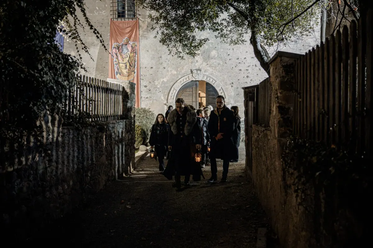 Scuola di Magia Italiana Momento dalla Scuola di Magia Italiana