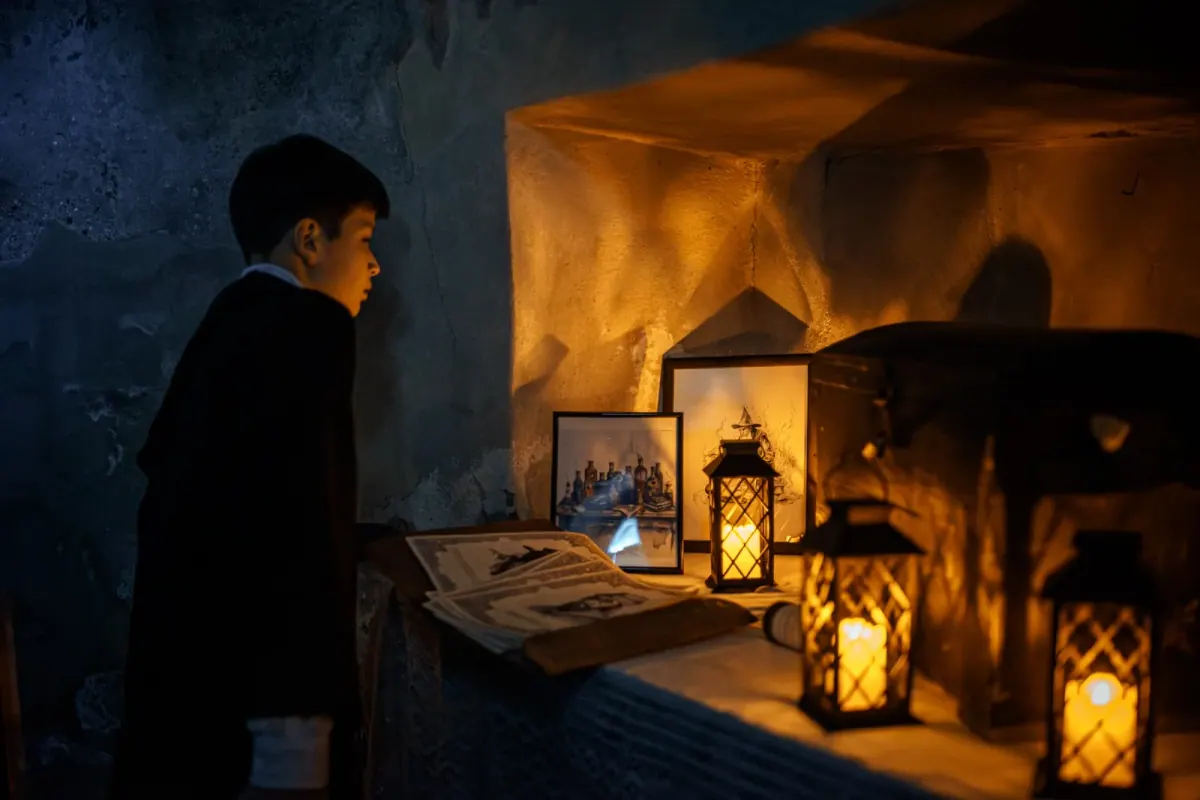 Scuola di Magia Italiana Momento dalla Scuola di Magia Italiana