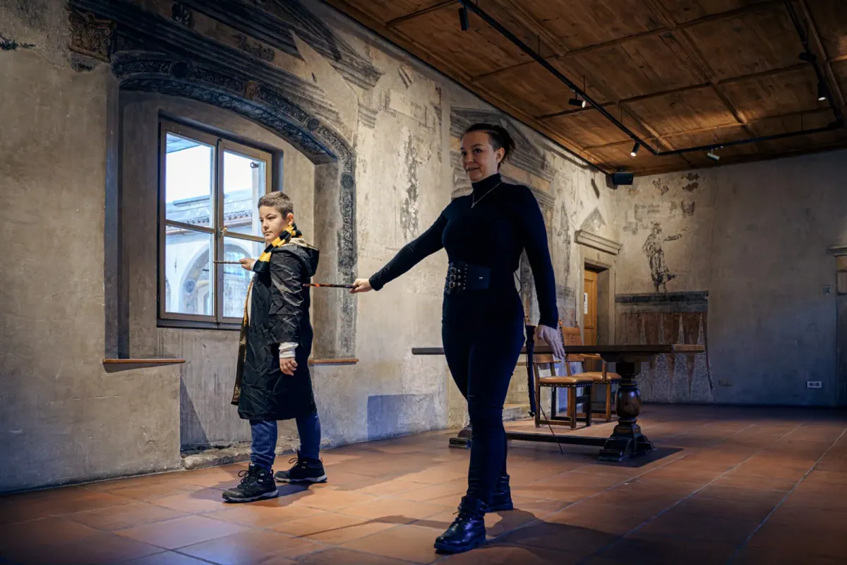 Scuola di Magia Italiana Momento dalla Scuola di Magia Italiana