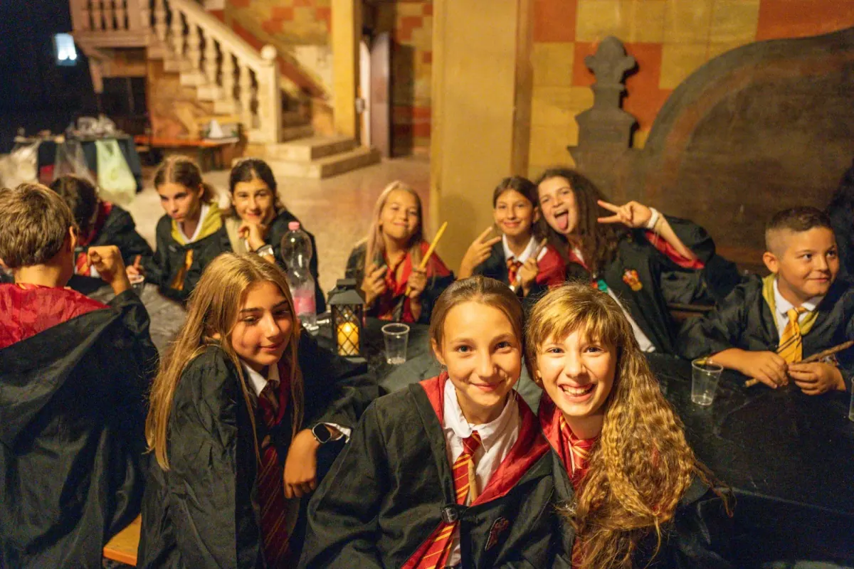 Scuola di Magia Italiana Momento dalla Scuola di Magia Italiana